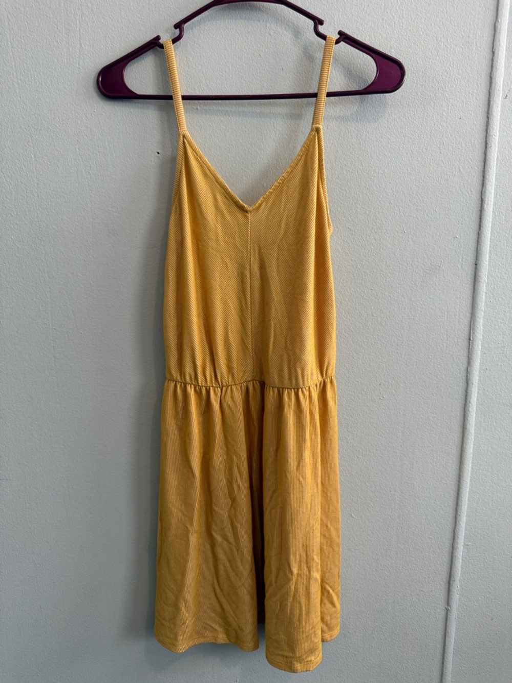 Universal Thread Mustard Yellow Midi Sundress